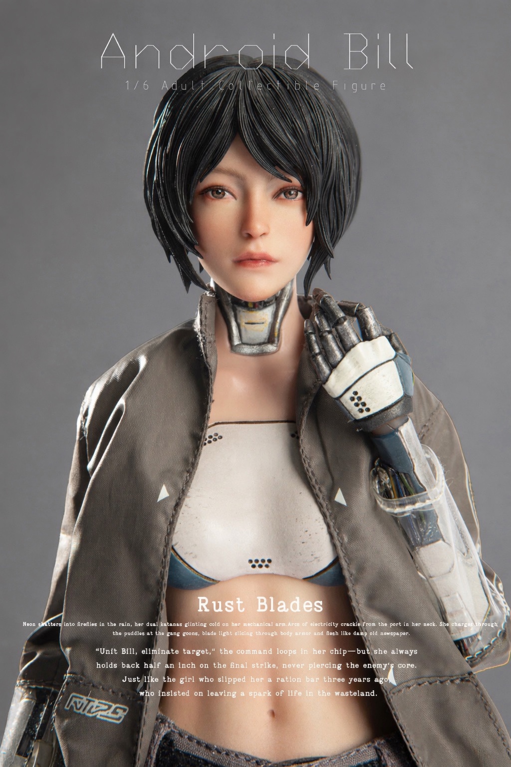 True1Toys FT0832 Android Bill 1/6 Scale Action Figure