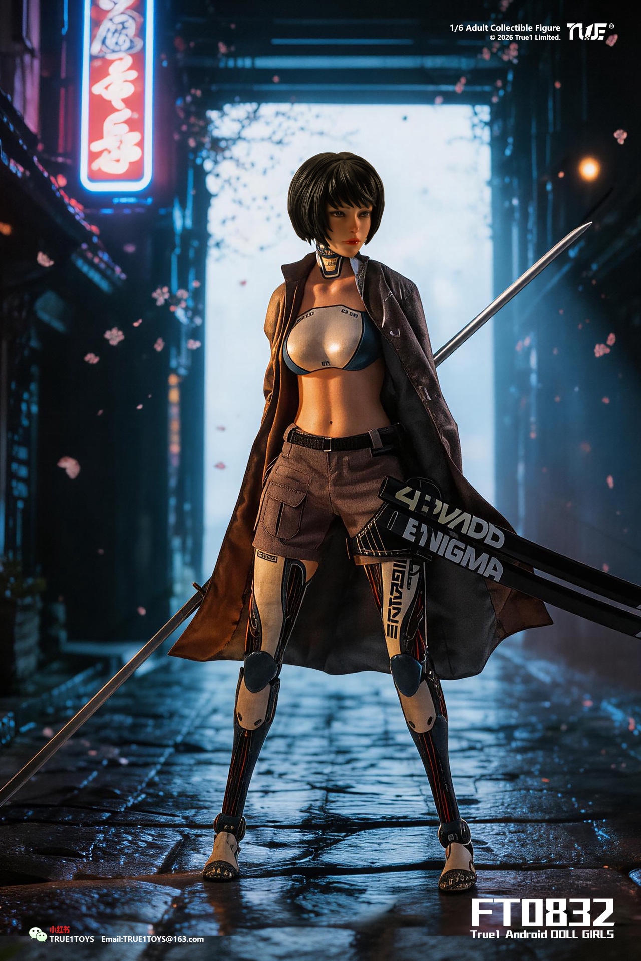 True1Toys FT0832 Android Bill 1/6 Scale Action Figure