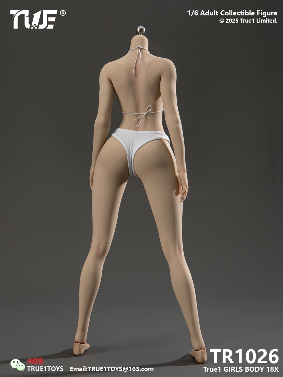 True1Toys TR1026A 1/6 Platinum Silicone Seamless Figure Body
